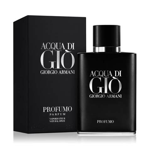 dove è nato giorgio armani|acqua di giorgio armani men.